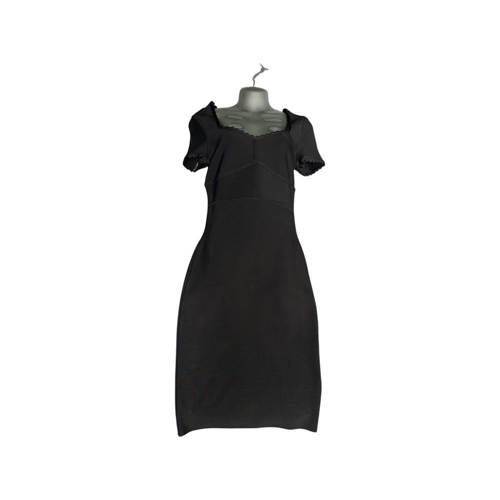 NWT Size L BCBGMAXAZRIA Womens Scalloped Sweetheart Dress - Picture 8 of 15